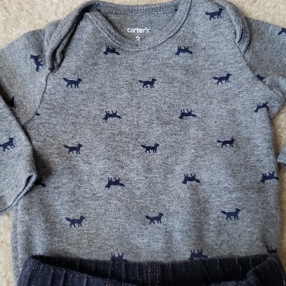 Carter's Baby Boy Bundle Sz 3M